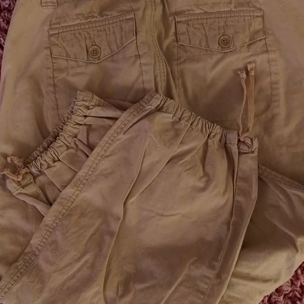 Hipster  Drawstring Capri size 1